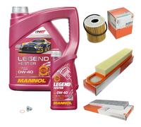 MAHLE Controllo Set 5 L MANNOL Legend+Ester 0W-40 Per MINI Mini Cooper One