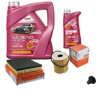 MAHLE Controllo Set 5 L MANNOL Legend+Ester 0W-40 Per MINI Mini Cooper One