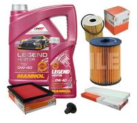 MAHLE Controllo Set 5 L MANNOL Legend+Ester 0W-40 Per MINI Mini Cooper One