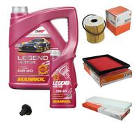 MAHLE Controllo Set 5 L MANNOL Legend+Ester 0W-40 Per MINI Mini Cooper One