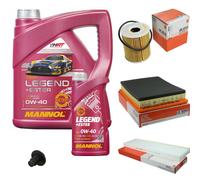 MAHLE Controllo Set 5 L MANNOL Legend+Ester 0W-40 Per MINI Mini Cooper One