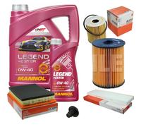 MAHLE Controllo Set 5 L MANNOL Legend+Ester 0W-40 Per MINI Mini Cooper One