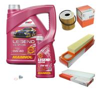 MAHLE Controllo Set 5 L MANNOL Legend+Ester 0W-40 Per MINI Mini Cooper One