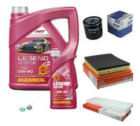 MAHLE Controllo Set 5 L MANNOL Legend+Ester 0W-40 Per MINI Mini One D