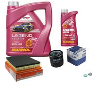 MAHLE Controllo Set 5 L MANNOL Legend+Ester 0W-40 Per MINI Mini One D