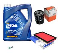 Mahle Controllo Set 5 L mannol Special Plus 10W-30 per Dei Freni Nissan Primera