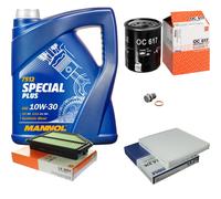 Mahle Controllo Set 5 L mannol Special Plus 10W-30 per Honda Cr - V III