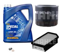 MAHLE Controllo Set 5 L MANNOL Special Plus 10W-30 Per Hyundai I20 1.4 1.6