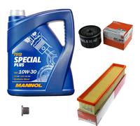 Mahle Controllo Set 5 L mannol Special Plus 10W-30 per Nissan Dennis II