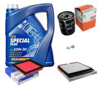 Mahle Controllo Set 5. L mannol Special Plus 10W-30 per Nissan Micra II