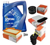 Mahle Controllo Set 5 L mannol Special Plus 10W-30 per Nissan Micra (III)