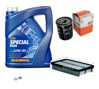 MAHLE Controllo Set 5 L MANNOL Special Plus 10W-30 Per Toyota MR 2 III 1.8