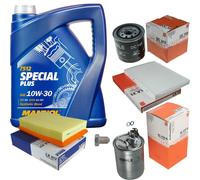 MAHLE Controllo Set 5 L MANNOL Special Plus 10W-30 Per VW Polo 64 1.9 D