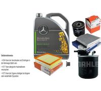 MAHLE Controllo Set 5 L Mercedes Olio 5W-30 229.52 Per B-Klasse A-Klasse