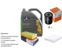Mahle Controllo Set 5 L Mercedes Olio 5W-30 229.52 per Forfour 1.5