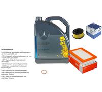 Mahle Controllo Set 5 L Mercedes Olio 5W-40 229.5 per Fortwo Coupé 0.9