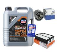 Mahle Controllo Set 5 L Motore Liqui Moly Top Tec 4210 0W-30 per Hyundai IX35