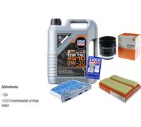 Mahle Controllo Set 5 L Motore Liqui Moly Top Tec 4210 0W-30 per VW Tiguan 1.4