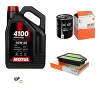 MAHLE Controllo Set 5 L MOTUL 4100 SYN-ERGY SPEC 10W40 Per Honda CR-V IV RM