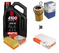 MAHLE Controllo Set 5 L MOTUL 4100 SYN-ERGY SPEC 10W40 Per Renault Twingo I