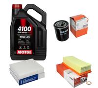 MAHLE Controllo Set 5 L MOTUL 4100 SYN-ERGY SPEC 10W40 Per Smart Forfour