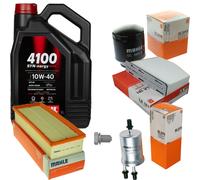 MAHLE Controllo Set 5 L MOTUL 4100 SYN-ERGY SPEC 10W40 Per VW Scirocco 1.4
