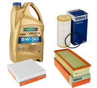 MAHLE Controllo Set 5 L RAVENOL VMP 5W-30 per Seat Leon ST 1.8 TSi