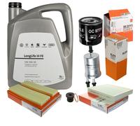 Mahle Controllo Set 5 L VW olio motore 0W-30 Longlife III Fe per Seta Ibiza IV