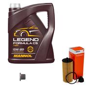MAHLE Controllo Set 5 Litri MANNOL 0W-20 Legend Formula Per MINI Mini Cooper