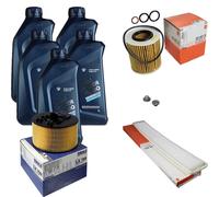 MAHLE Controllo Set 5L 5W-30 TWIN POWER TURBO Per BMW 3er Compact 316 TI 318