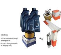 MAHLE Controllo Set 5L 5W-30 TWIN POWER TURBO Per BMW 3er Compact 316 TI 318