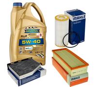 MAHLE Controllo Set 5L 5W-40 Per Audi Q3 2.0 TFSI Quattro Seat Alhambra VW