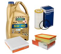MAHLE Controllo Set 5L 5W-40 Per VW T-ROC 2.0 TSI 4MOTION Tiguan Golf VII