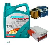 MAHLE Controllo Set 5L ADDINOL 0540 SUPER LIGHT 5W-40 Per Lotus Elise