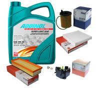 Mahle Controllo Set 5L Addinol 0540 Super Luce 5W-40 per Peugeot