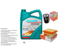 Mahle Controllo Set 5L Addinol 0540 Super Luce 5W-40 per Suzuki
