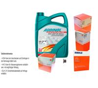 MAHLE Controllo Set 5L ADDINOL GIGA LIGHT MV 5W-30 Per BMW X1 F48 XDRIVE20D