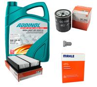 MAHLE Controllo Set 5L ADDINOL GIGA LIGHT MV 5W-30 Per Mazda 5 CR19 2.0 1.8
