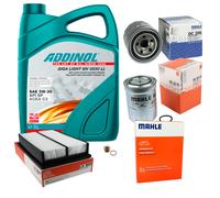 MAHLE Controllo Set 5L ADDINOL GIGA LIGHT MV 5W-30 Per Mazda 5 CR19 2.0 CD