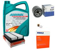 MAHLE Controllo Set 5L ADDINOL GIGA LIGHT MV 5W-30 Per Mazda 5 CR19 2.0 CD