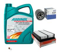 MAHLE Controllo Set 5L ADDINOL GIGA LIGHT MV 5W-30 Per Mazda 5 CR19 2.0 CD