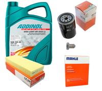 MAHLE Controllo Set 5L ADDINOL GIGA LIGHT MV 5W-30 Per VW Golf II 19E 1G1