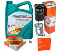 MAHLE Controllo Set 5L ADDINOL GIGA LIGHT MV 5W-30 Per VW Golf II 19E 1G1
