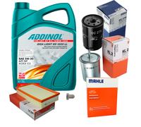 MAHLE Controllo Set 5L ADDINOL GIGA LIGHT MV 5W-30 Per VW Golf II 19E 1G1