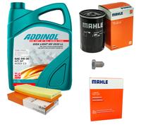 MAHLE Controllo Set 5L ADDINOL GIGA LIGHT MV 5W-30 Per VW Golf II 19E 1G1