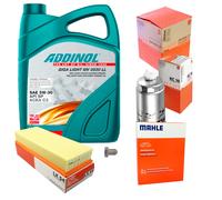 MAHLE Controllo Set 5L ADDINOL GIGA LIGHT MV 5W-30 Per VW Jetta II 19E 1G2