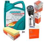 MAHLE Controllo Set 5L ADDINOL GIGA LIGHT MV 5W-30 Per VW Jetta II 19E 1G2