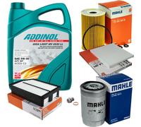 Mahle Controllo Set 5L Addinol Giga Luce Mv 5W-30 per Hyundai i40 Cw VF