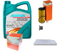 MAHLE Controllo Set 5L ADDINOL SUPER LIGHT 5W-40 per BMW X3 G01 F97