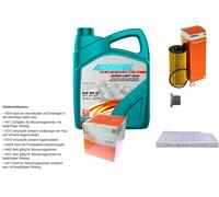 MAHLE Controllo Set 5L ADDINOL SUPER LIGHT 5W-40 Per BMW X3 G01 SDRIVE20I